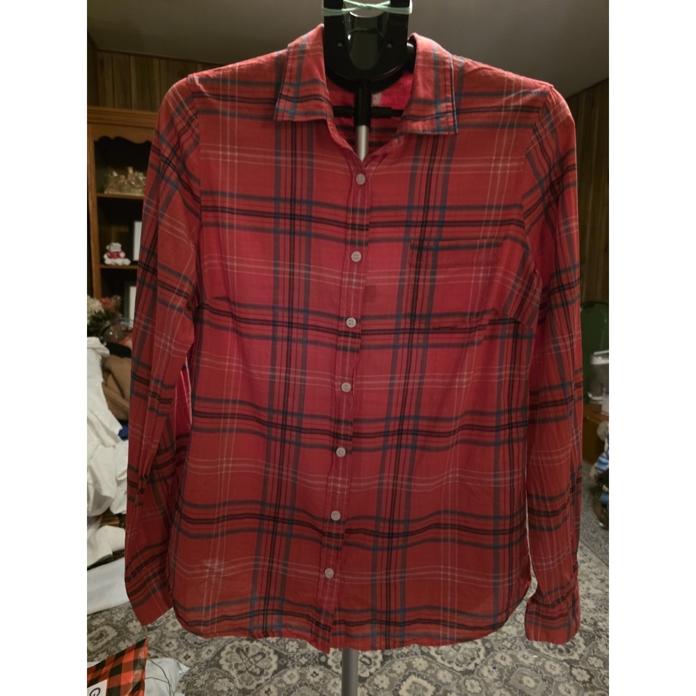 J Crew Womens Perfect Fit Button Up. 100% Cotton. Cottagecore, Career Wear